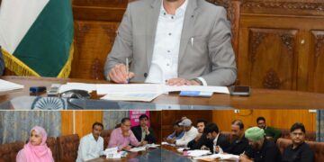 DC Pulwama reviews implementation of Solid Waste Management Rules 2026