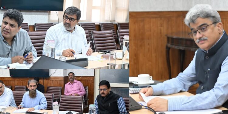 CS reviews functioning of Rehabilitation Council in its Executive Council Meeting