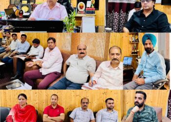 ADC reviews enforcement of NGT guidelines in Bhaderwah