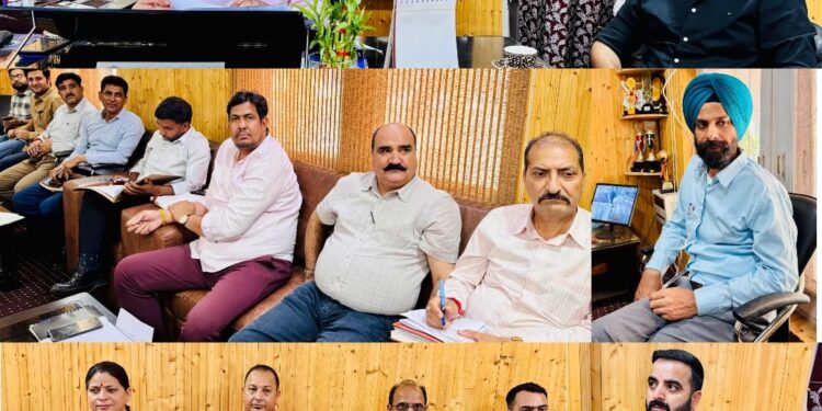 ADC reviews enforcement of NGT guidelines in Bhaderwah