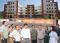 DC inspects progress of work on GMC Udhampur