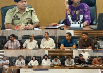 ADC Kathua reviews anti-drug measures at NCORD meeting