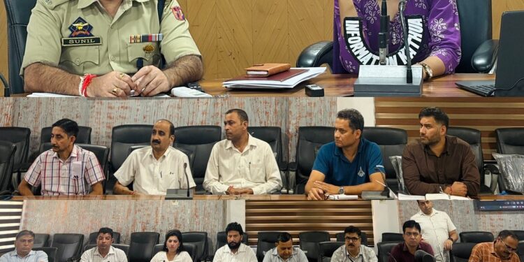 ADC Kathua reviews anti-drug measures at NCORD meeting