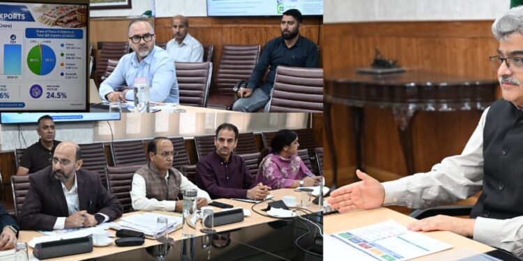Leverage strengths, address challenges for high-value handicraft exports: CS