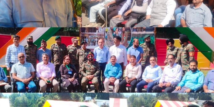 Deputy Commissioner addresses Ex-Serviceman Darbar at Surankote