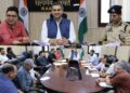 DC Ramban reviews Road Safety Measures