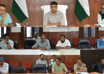 DM Reasi reviews animal welfare measures at SPCA meeting