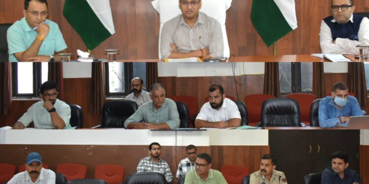 DM Reasi reviews animal welfare measures at SPCA meeting