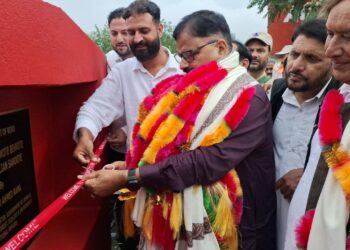 Rana lays foundation stones for development projects worth ₹64.44 cr in Mankote