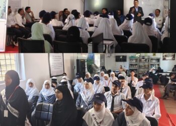 Waqar Knowledge Centre Bandipora hosts HSS Aragam Students