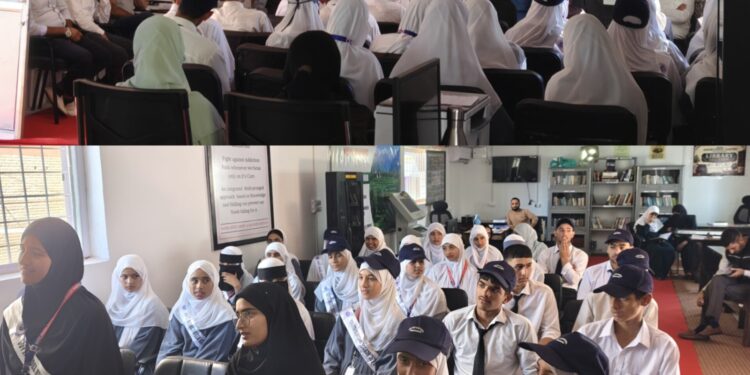 Waqar Knowledge Centre Bandipora hosts HSS Aragam Students