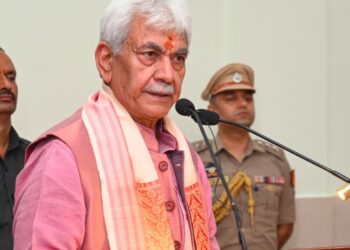 Lieutenant Governor inaugurates new facilities at University of Jammu