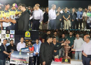 Satish Sharma, Nasir Aslam highlight importance of Sporting Platforms for Youth at BIG Premier League