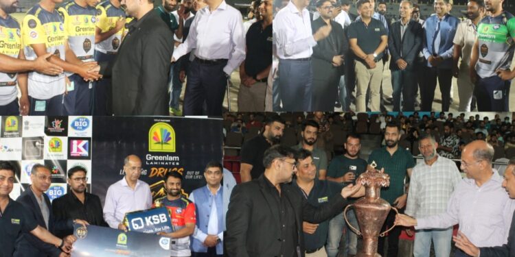Satish Sharma, Nasir Aslam highlight importance of Sporting Platforms for Youth at BIG Premier League