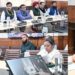 Atal Dulloo reviews progress of Census operations in snow-bound areas