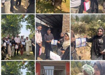 DLSA Srinagar conducts Legal Awareness Programme at Khonmoh