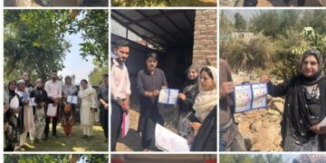 DLSA Srinagar conducts Legal Awareness Programme at Khonmoh