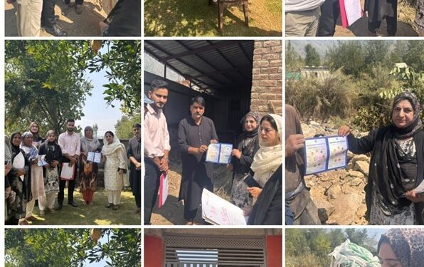 DLSA Srinagar conducts Legal Awareness Programme at Khonmoh