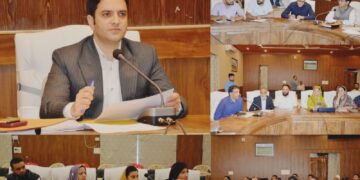 DC Budgam reviews Bulk Waste Management measures across District