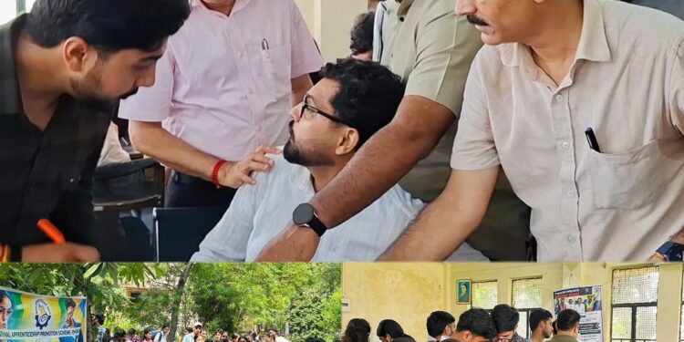 Kathua hosts NAPS Apprenticeship Mela to strengthen Youth-Industry linkage