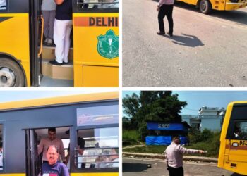 Udhampur: 10 School buses challaned for violation of safety norms
