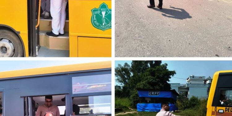 Udhampur: 10 School buses challaned for violation of safety norms