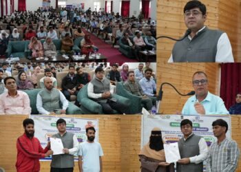 Pradhan Mantri National Apprenticeship Mela organised in Ganderbal