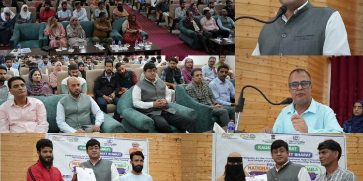 Pradhan Mantri National Apprenticeship Mela organised in Ganderbal