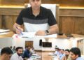 DC Anantnag reviews solid waste management, parking facilities, drainage arrangements in urban areas