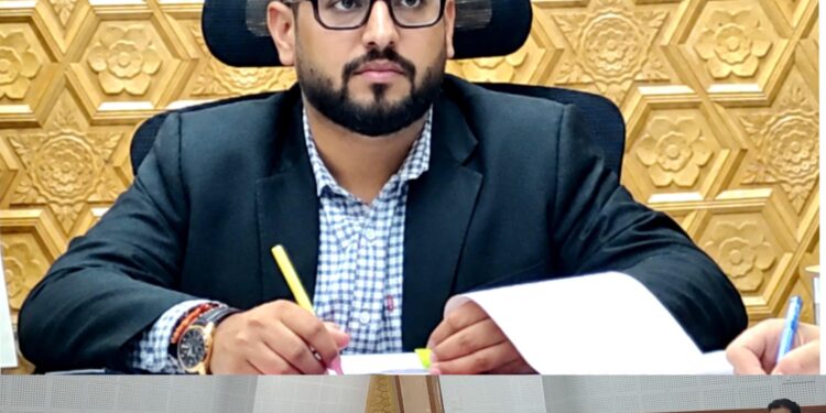 DC Rajouri reviews progress of major projects; directs time-bound completion