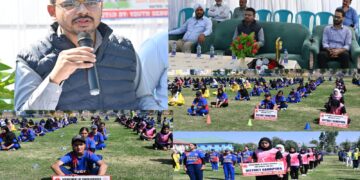DC Kulgam inaugurates U-14, U-17 girls baseball Inter-District Divisional-Level Tournament
