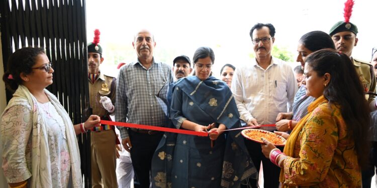 Inter-District Divisional Level Wushu Competition for Boys commences at Samba