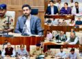 DC Srinagar, SSP review anti-narcotics strategy in District NCORD meeting