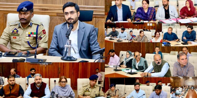 DC Srinagar, SSP review anti-narcotics strategy in District NCORD meeting