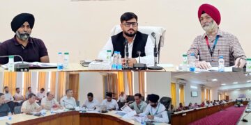 DC Rajouri reviews performance of banks at DLRC meeting
