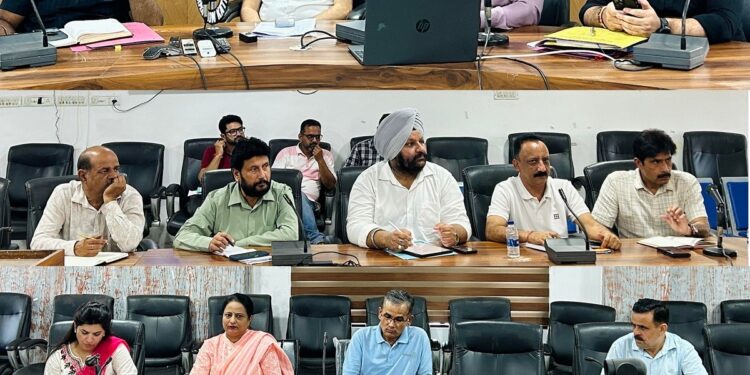 DC Kathua reviews Youth Empowerment & Engagement Plan