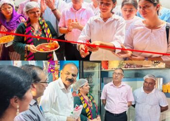 DC inaugurates ‘Didi Ki Rasoi’ at GDC Boys Kathua