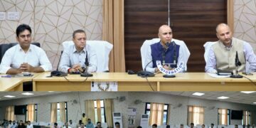 DC reviews proposal for repair, renovation & optimal use of Govt buildings at District Headquarters Kishtwar