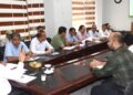 DC Udhampur reviews progress of NABARD-RIDF projects