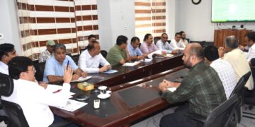 DC Udhampur reviews progress of NABARD-RIDF projects