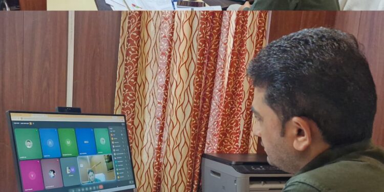 ACD Kishtwar reviews progress of development schemes in 4 Blocks