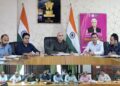 DC Kishtwar reviews progress of Road Projects