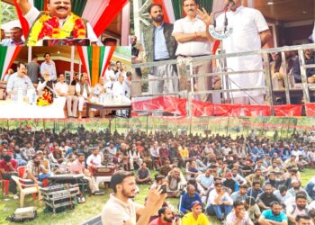 Surinder Choudhary holds public outreach programme at Chatroo; announces small Industrial Estate