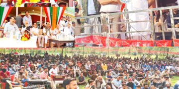 Surinder Choudhary holds public outreach programme at Chatroo; announces small Industrial Estate