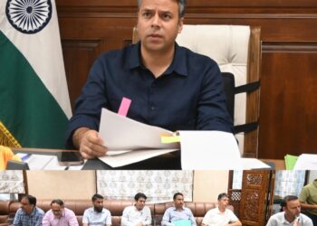DDC Anantnag reviews macadamisation works, stresses timely completion of 73 Km target