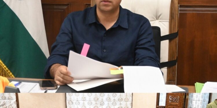 DDC Anantnag reviews macadamisation works, stresses timely completion of 73 Km target