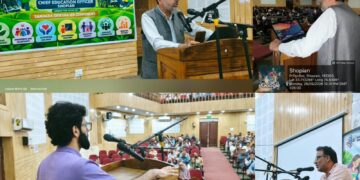 Environment Building Programme on Inclusive Education organised by CEO Shopian