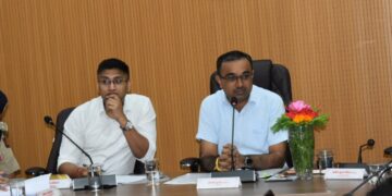 Divisional Commissioner Jammu reviews arrangements for Navratra Festival 2026 in Katra