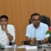 Divisional Commissioner Jammu reviews arrangements for Navratra Festival 2026 in Katra