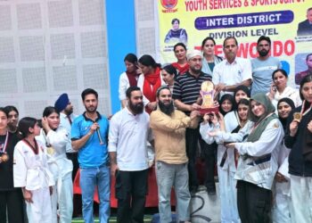 Doda Girls win overall championship in Division-Level Taekwondo Competition
